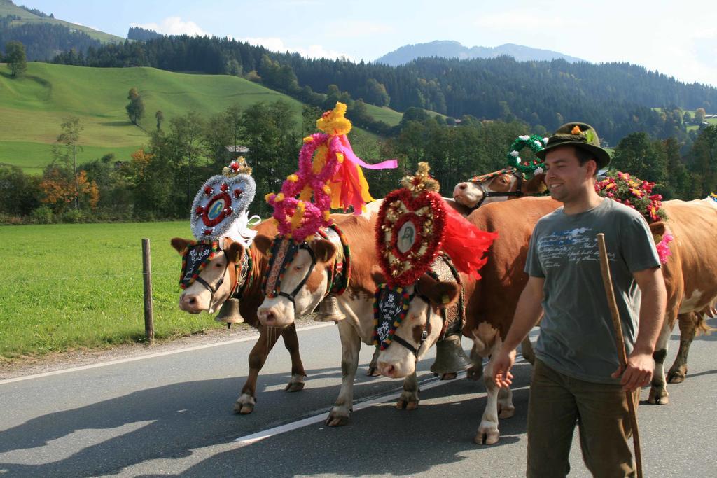 Hotel Grieswirt Sankt Johann in Tirol Exteriér fotografie