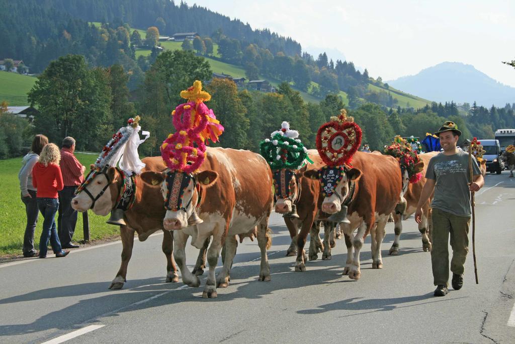 Hotel Grieswirt Sankt Johann in Tirol Exteriér fotografie